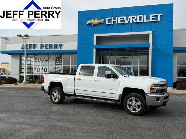 2018 Chevrolet Silverado 2500 HD LTZ