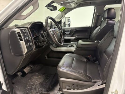 2018 Chevrolet Silverado 2500 HD LTZ