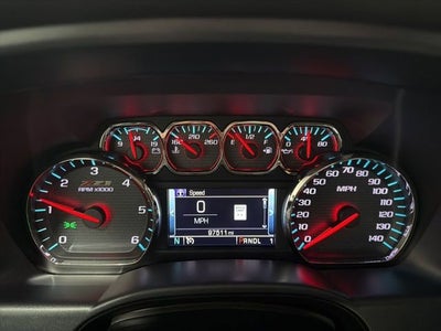 2018 Chevrolet Silverado 2500 HD LTZ