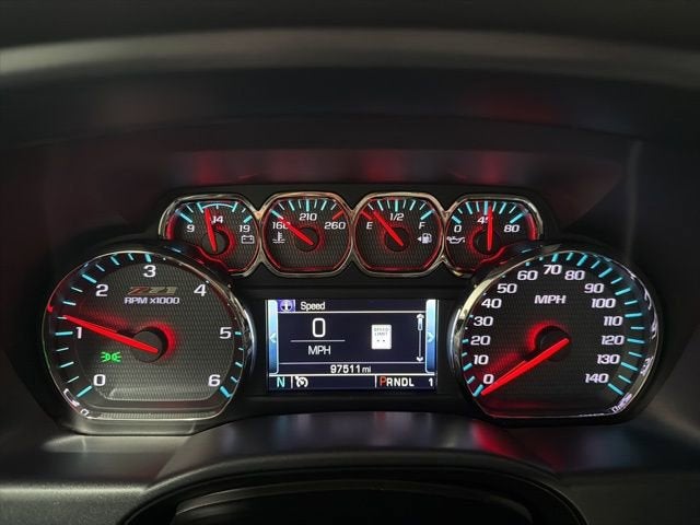 2018 Chevrolet Silverado 2500 HD LTZ