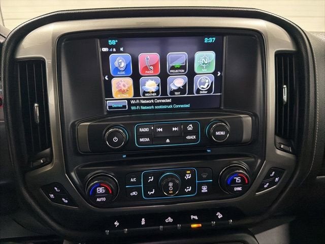 2018 Chevrolet Silverado 2500 HD LTZ