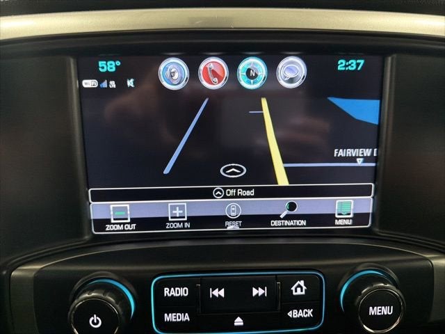 2018 Chevrolet Silverado 2500 HD LTZ