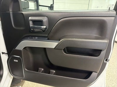 2018 Chevrolet Silverado 2500 HD LTZ