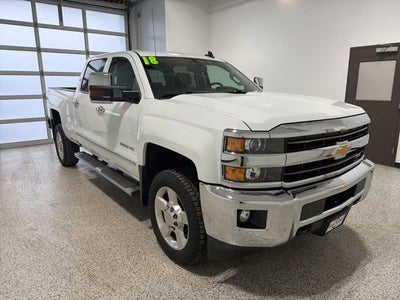 2018 Chevrolet Silverado 2500 HD LTZ