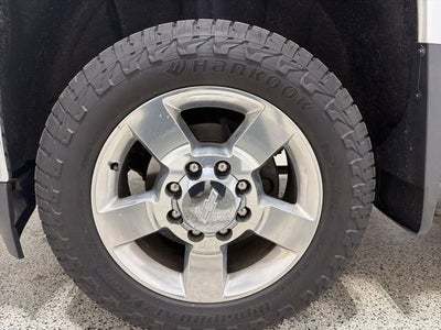 2018 Chevrolet Silverado 2500 HD LTZ