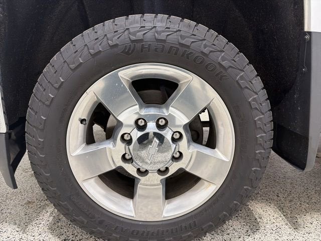 2018 Chevrolet Silverado 2500 HD LTZ