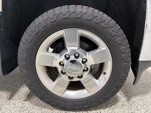 2018 Chevrolet Silverado 2500 HD LTZ