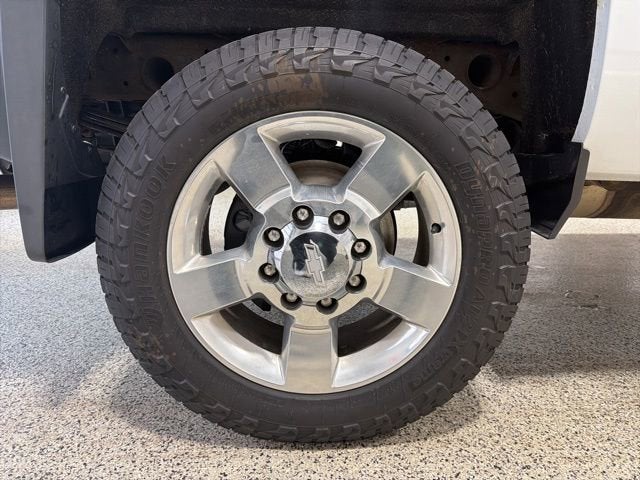 2018 Chevrolet Silverado 2500 HD LTZ