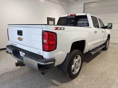 2018 Chevrolet Silverado 2500 HD LTZ