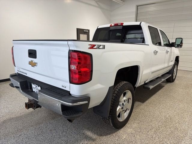 2018 Chevrolet Silverado 2500 HD LTZ