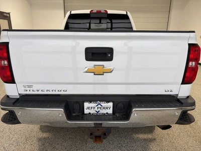 2018 Chevrolet Silverado 2500 HD LTZ
