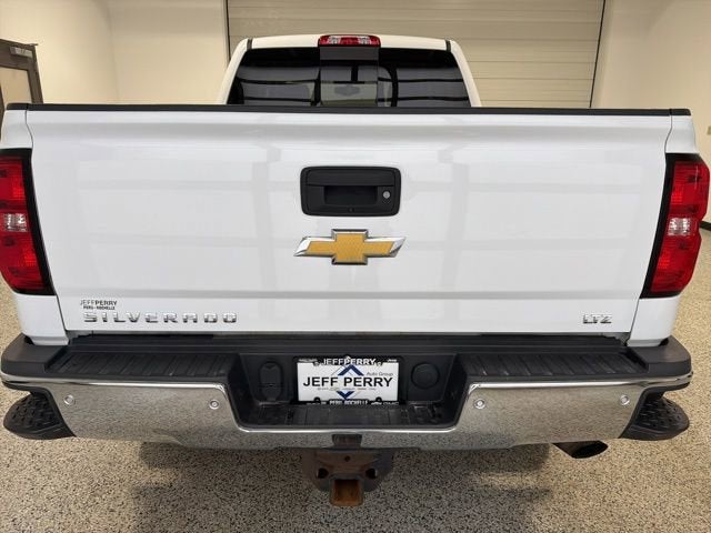 2018 Chevrolet Silverado 2500 HD LTZ
