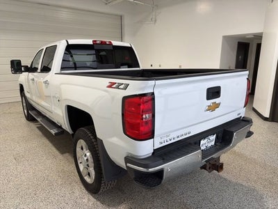 2018 Chevrolet Silverado 2500 HD LTZ