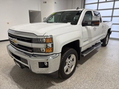 2018 Chevrolet Silverado 2500 HD LTZ