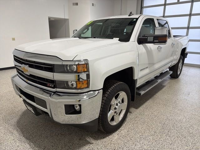 2018 Chevrolet Silverado 2500 HD LTZ
