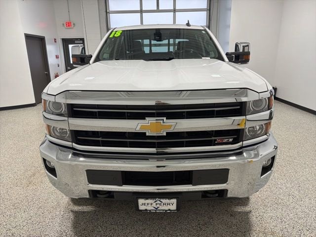 2018 Chevrolet Silverado 2500 HD LTZ