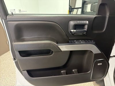 2018 Chevrolet Silverado 2500 HD LTZ