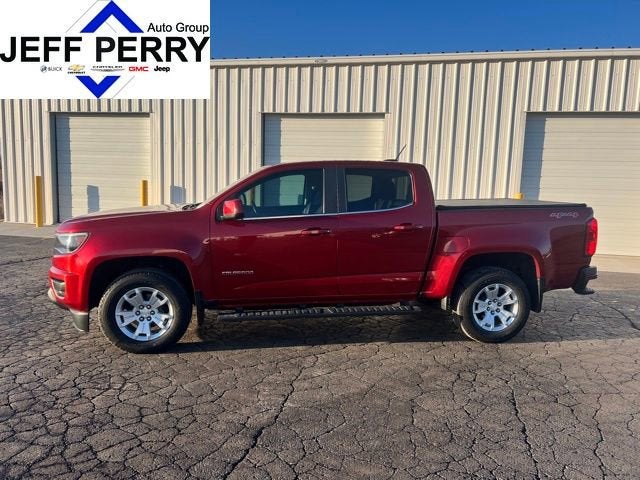 2016 Chevrolet Colorado 4WD LT