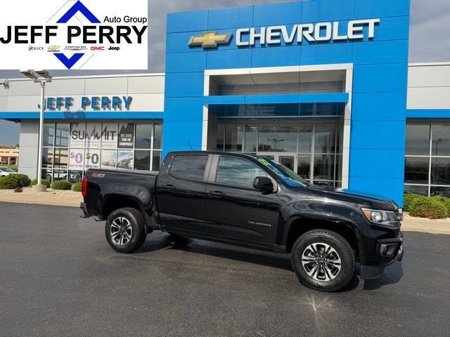 2022 Chevrolet Colorado Z71