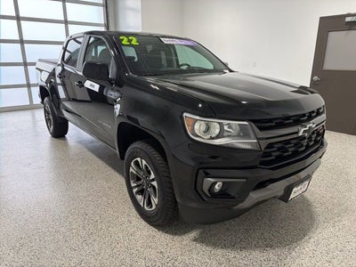 2022 Chevrolet Colorado Z71
