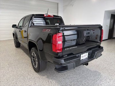 2022 Chevrolet Colorado Z71