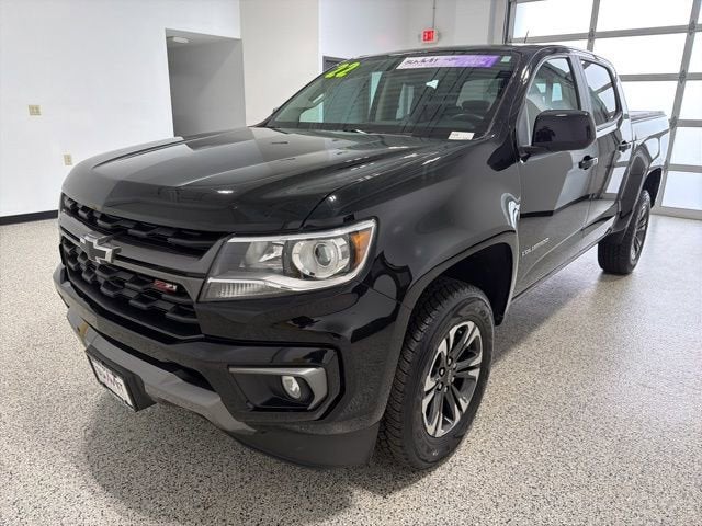 2022 Chevrolet Colorado Z71