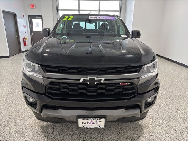 2022 Chevrolet Colorado Z71