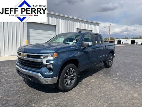 2024 Chevrolet Silverado 1500 LT (2FL)