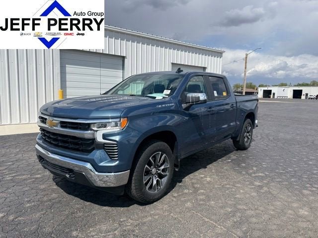 2024 Chevrolet Silverado 1500 LT (2FL)