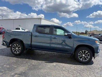 2024 Chevrolet Silverado 1500 LT (2FL)