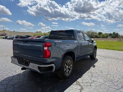 2024 Chevrolet Silverado 1500 LT (2FL)