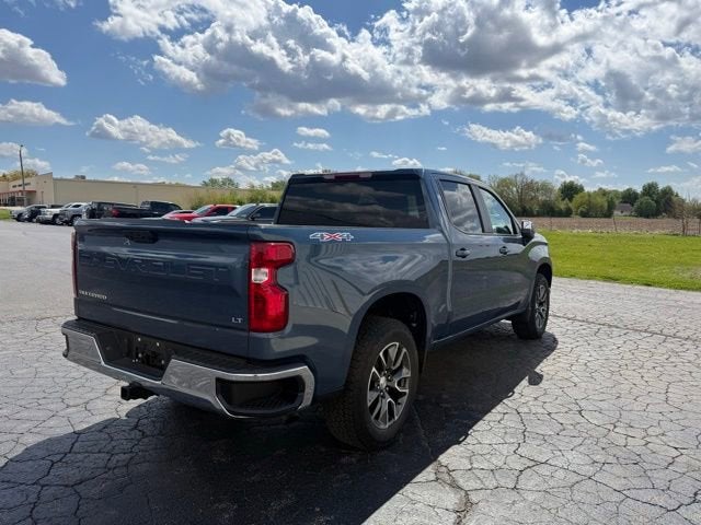 2024 Chevrolet Silverado 1500 LT (2FL)