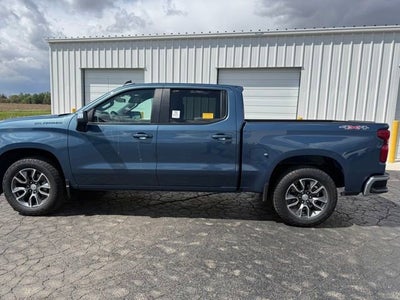 2024 Chevrolet Silverado 1500 LT (2FL)