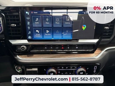 2026 Chevrolet Silverado 1500 RST