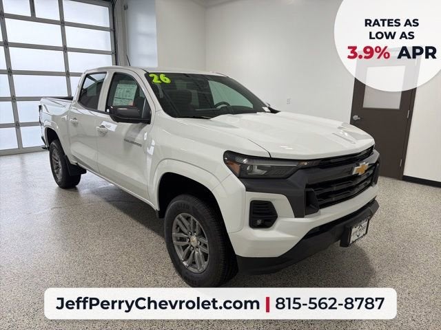 2026 Chevrolet Colorado LT