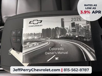 2026 Chevrolet Colorado LT