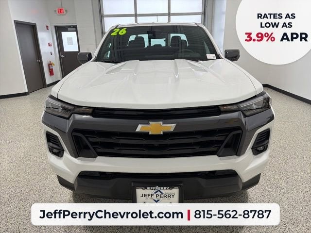 2026 Chevrolet Colorado LT