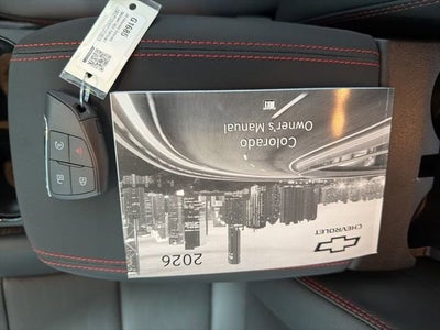 2026 Chevrolet Colorado Z71