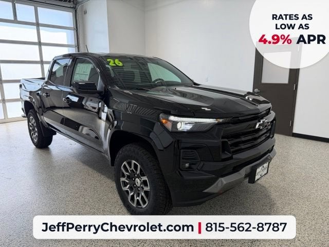 2026 Chevrolet Colorado Z71
