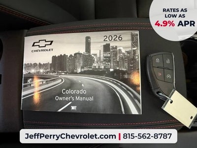 2026 Chevrolet Colorado Z71