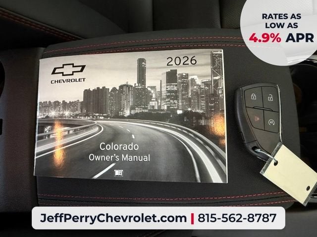 2026 Chevrolet Colorado Z71