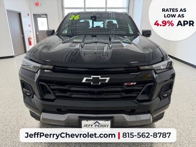 2026 Chevrolet Colorado Z71