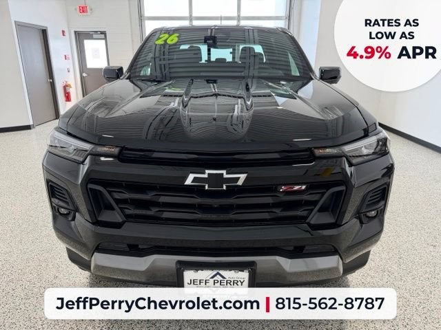 2026 Chevrolet Colorado Z71