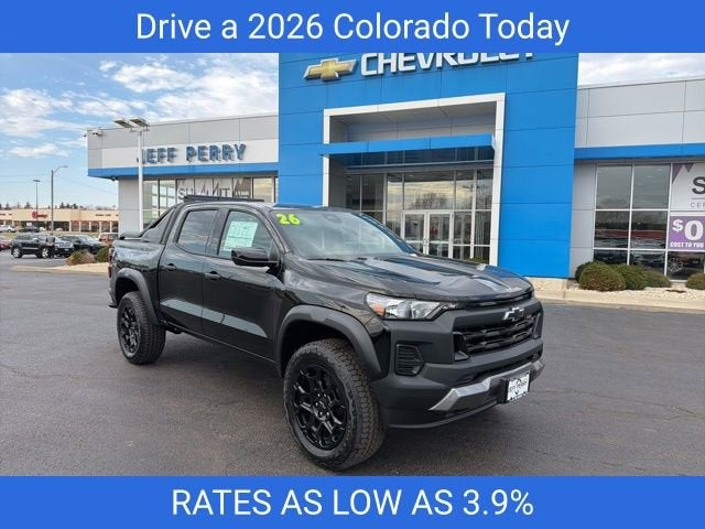 2026 Chevrolet Colorado Trail Boss