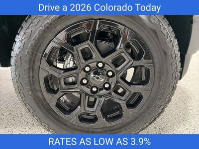 2026 Chevrolet Colorado Trail Boss