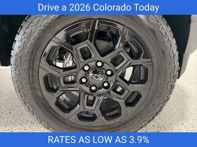 2026 Chevrolet Colorado Trail Boss