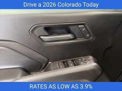 2026 Chevrolet Colorado Trail Boss