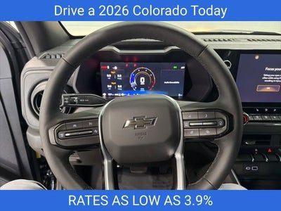 2026 Chevrolet Colorado Trail Boss