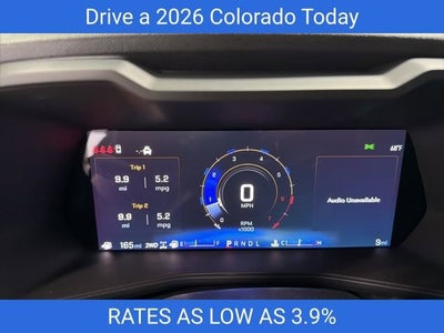 2026 Chevrolet Colorado Trail Boss