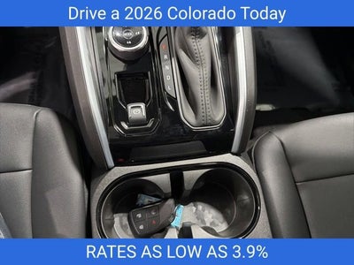 2026 Chevrolet Colorado Trail Boss